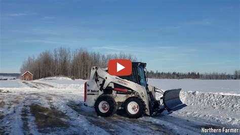 48 v plow skid steer|bobcat snow plow.